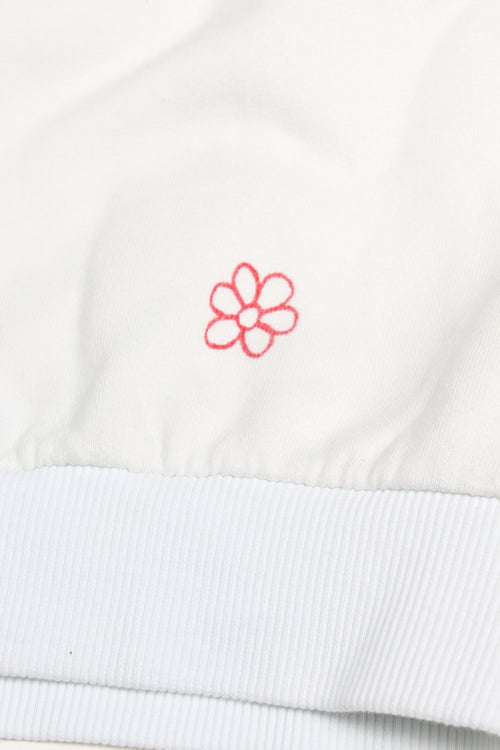 Carica immagine 1 in visualizzazione galleria. Bloom Hoodie Uomo con Maxi Ricamo GURU GM122