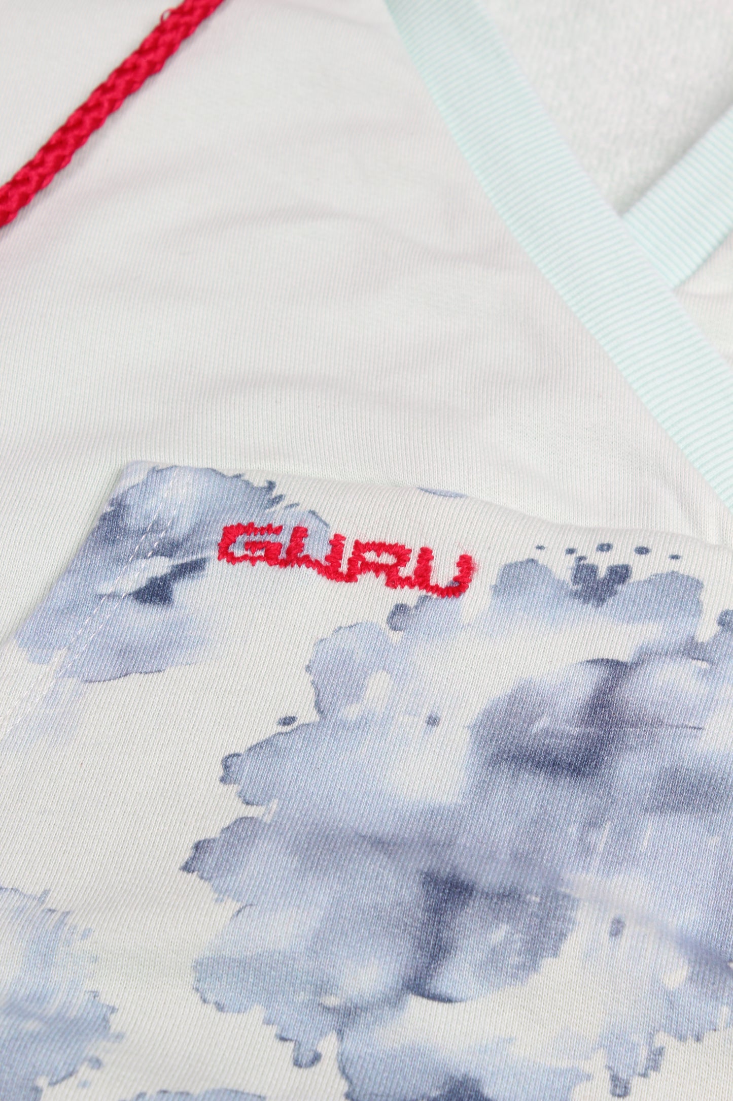 Bloom Hoodie Donna GURU con Stampa Floreale GW202