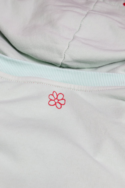 Carica immagine 1 in visualizzazione galleria. Bloom Hoodie Donna GURU con Stampa Floreale GW202