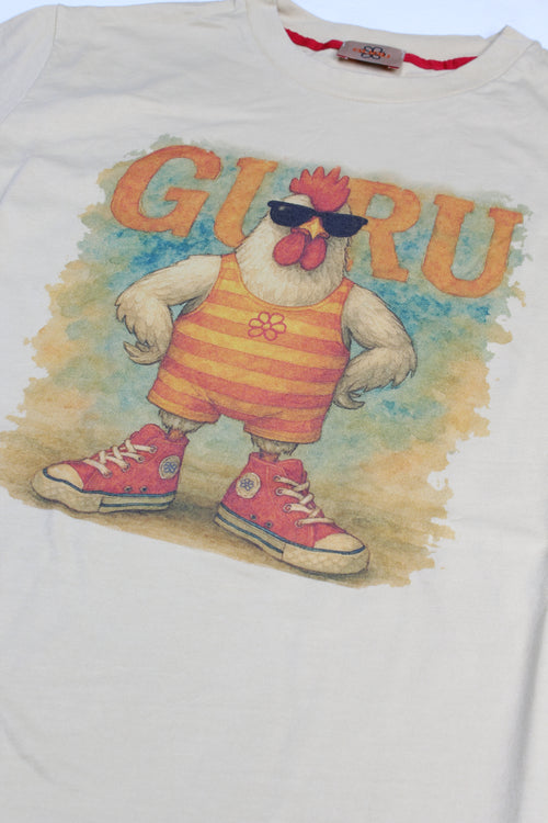 Carica immagine 1 in visualizzazione galleria. T-shirt Uomo GURU Graphic Bloom GM102