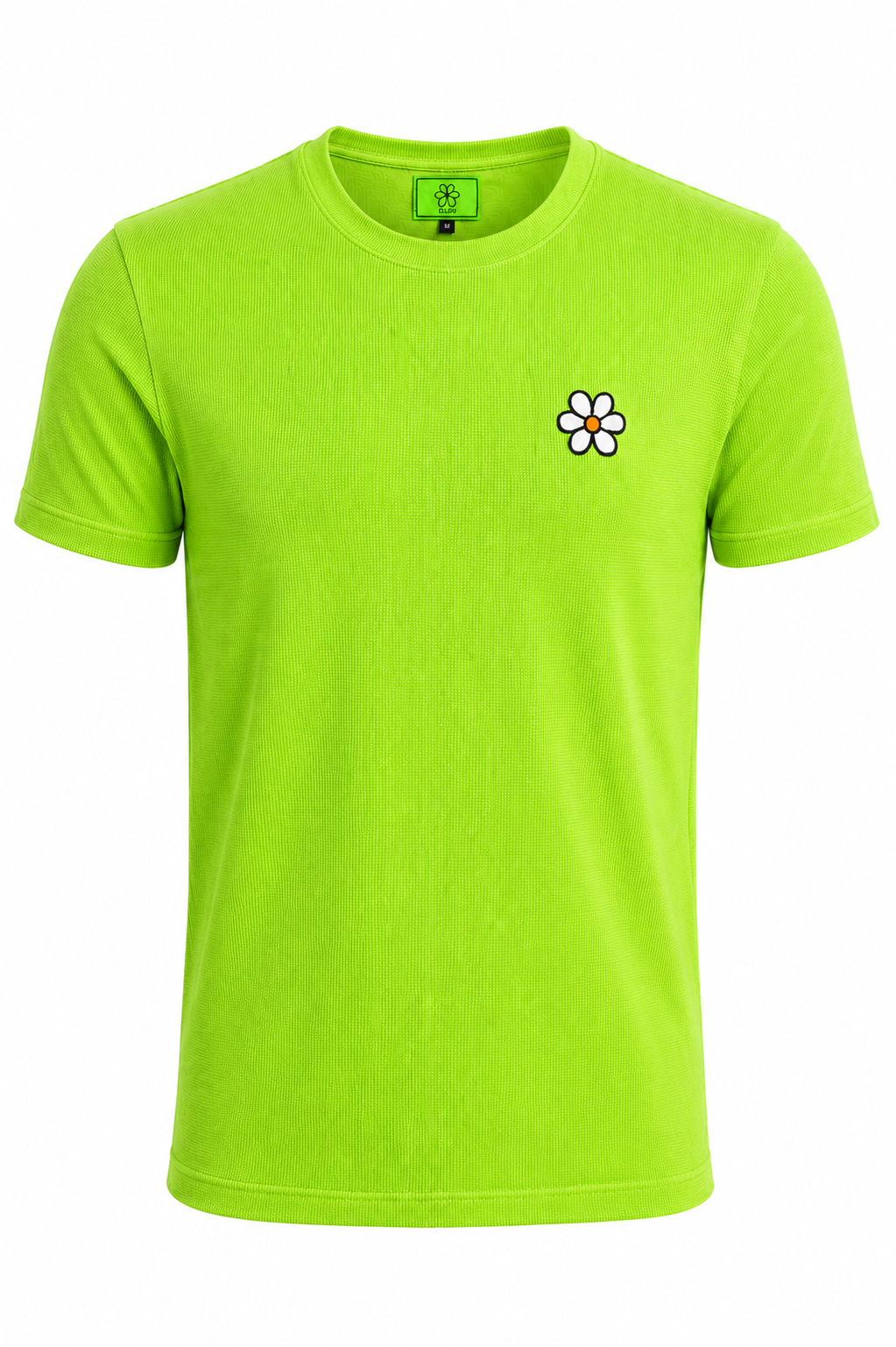 T-Shirt Homme GURU Fleur Brodé 1306U