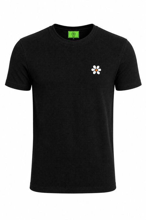 Charger l'image 1 dans la galerie. T-Shirt Homme GURU Fleur Brodé 1306U