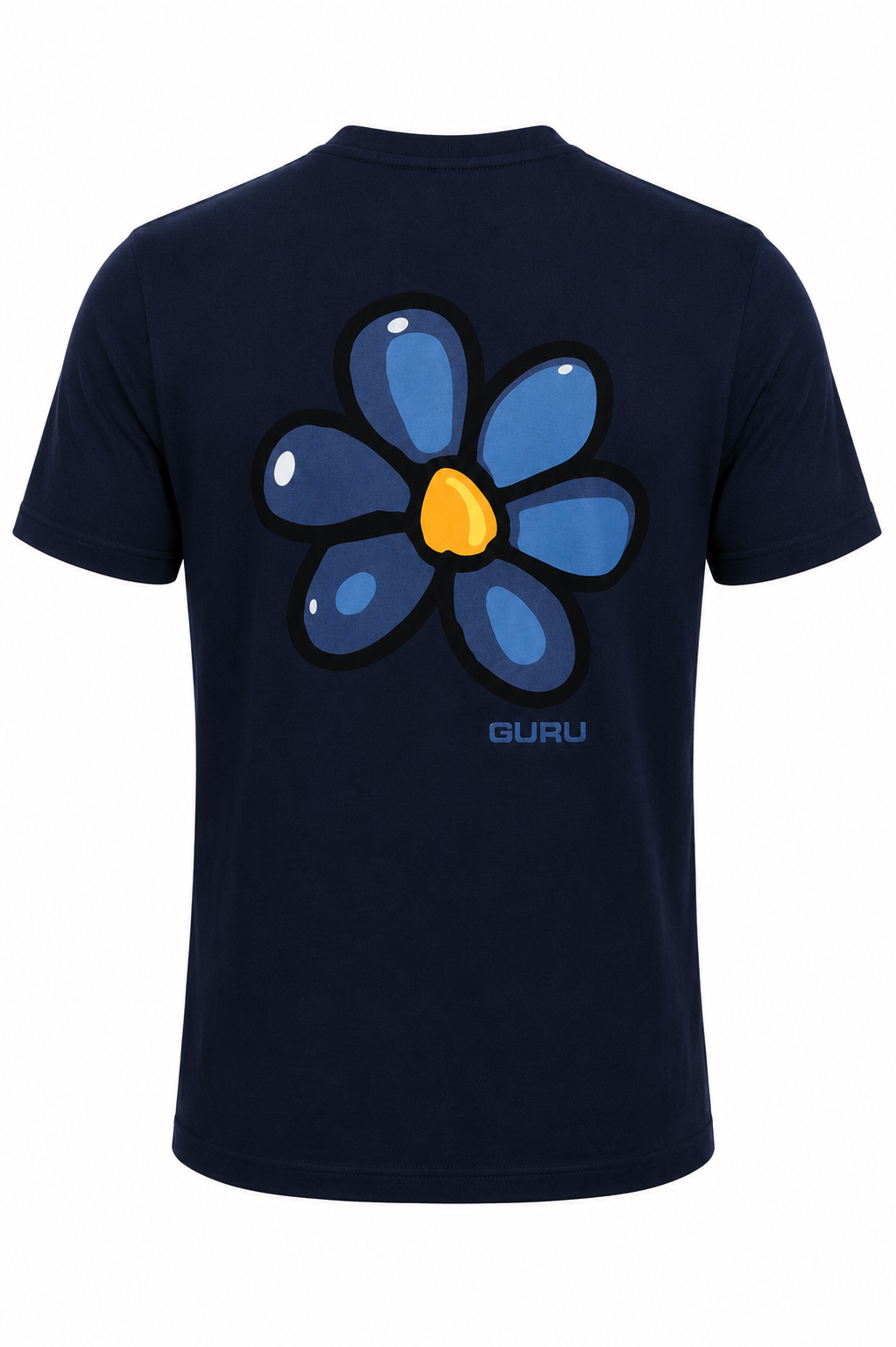 T-Shirt Homme GURU Flower Graphic STYLE01
