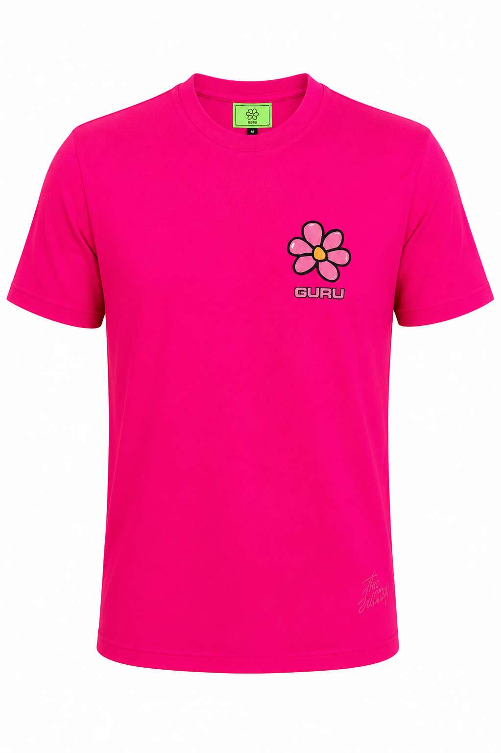 T-Shirt Homme GURU Flower Graphic STYLE01