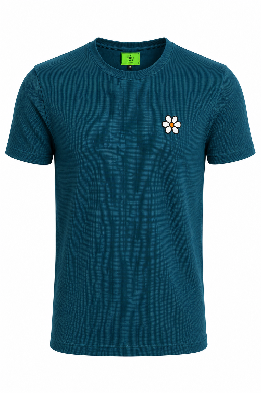 T-Shirt Homme GURU Fleur Brodé 1306U