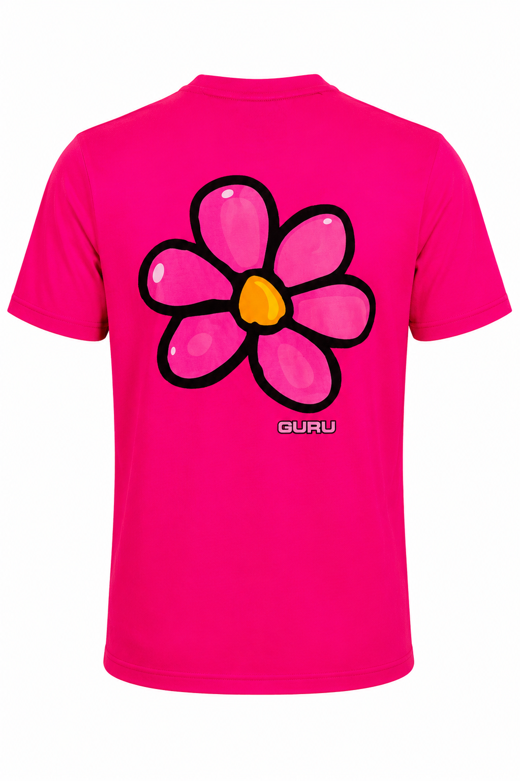 T-Shirt Homme GURU Flower Graphic STYLE01