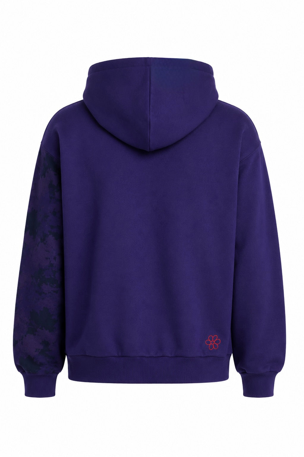 Bloom Hoodie Uomo con Maxi Ricamo GURU GM122
