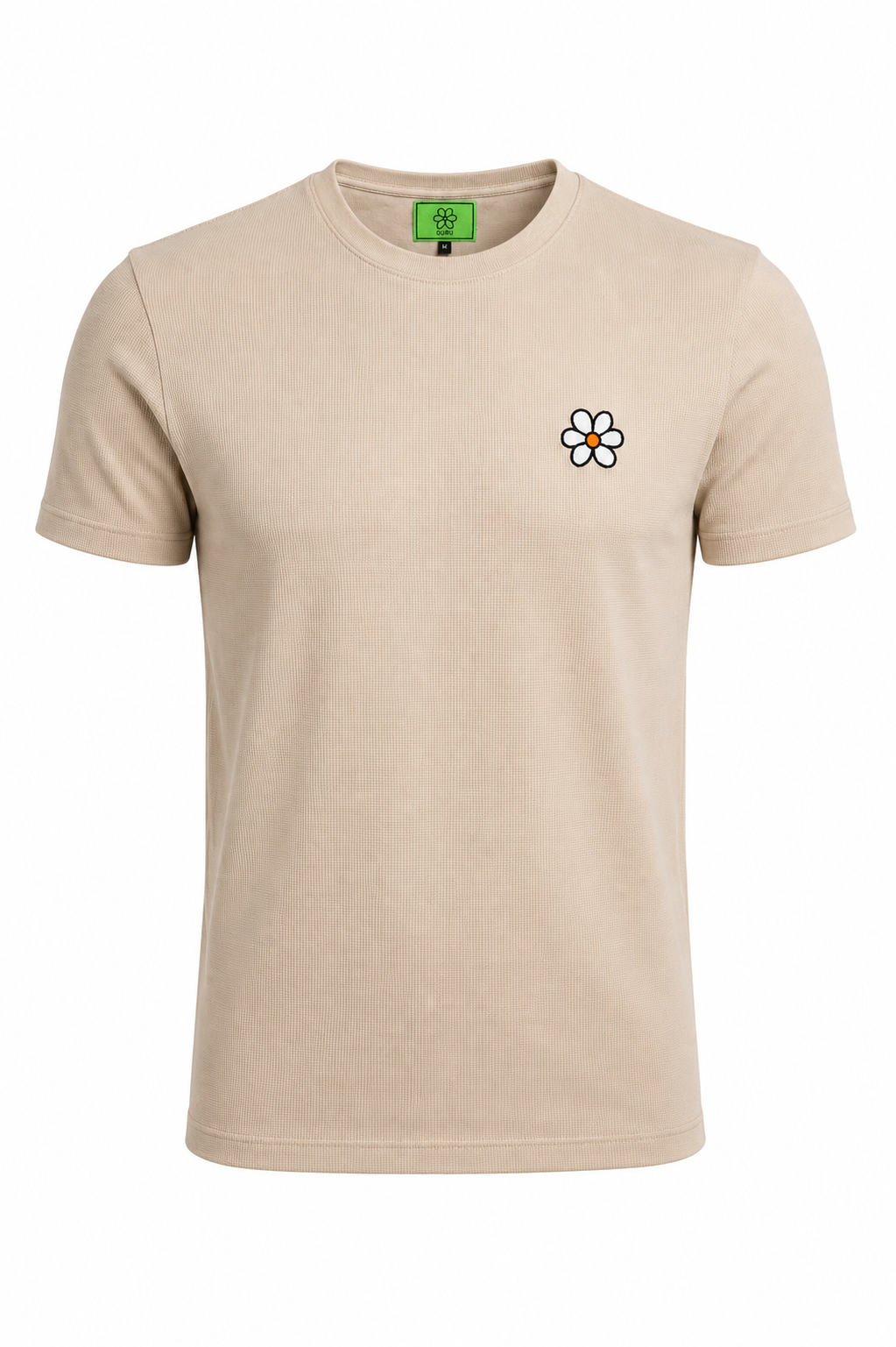 T-Shirt Homme GURU Fleur Brodé 1306U