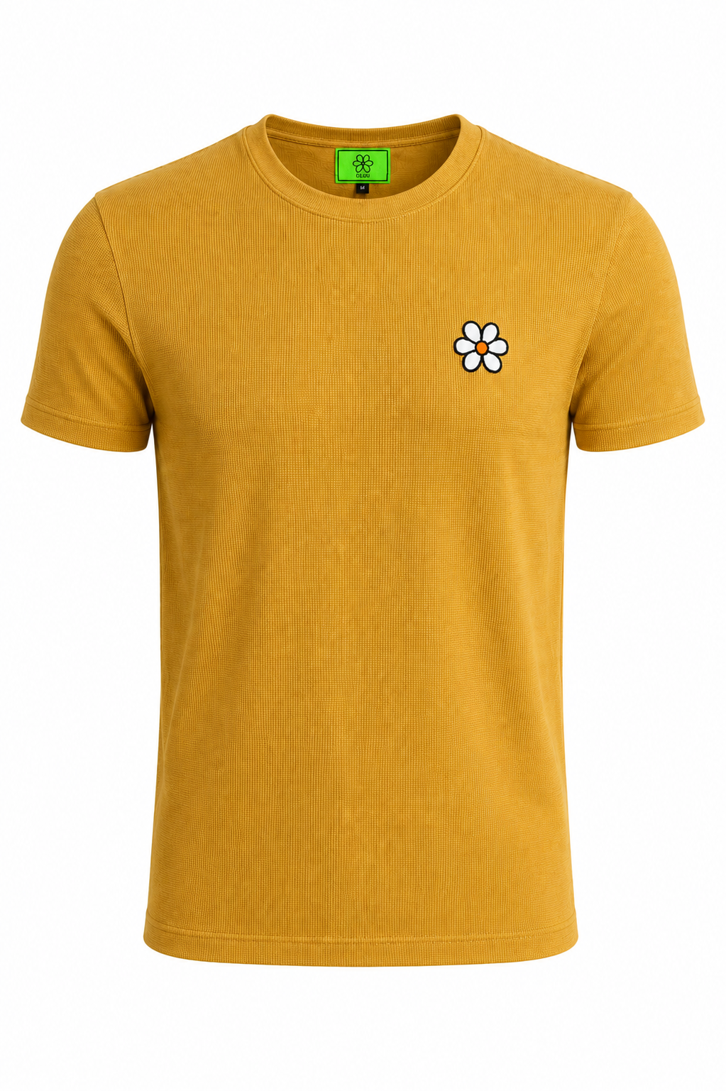 T-Shirt Homme GURU Fleur Brodé 1306U