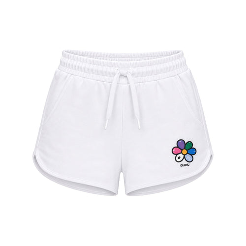 Carica immagine 1 in visualizzazione galleria. Short Donna GURU Flower Logo STYLE 24