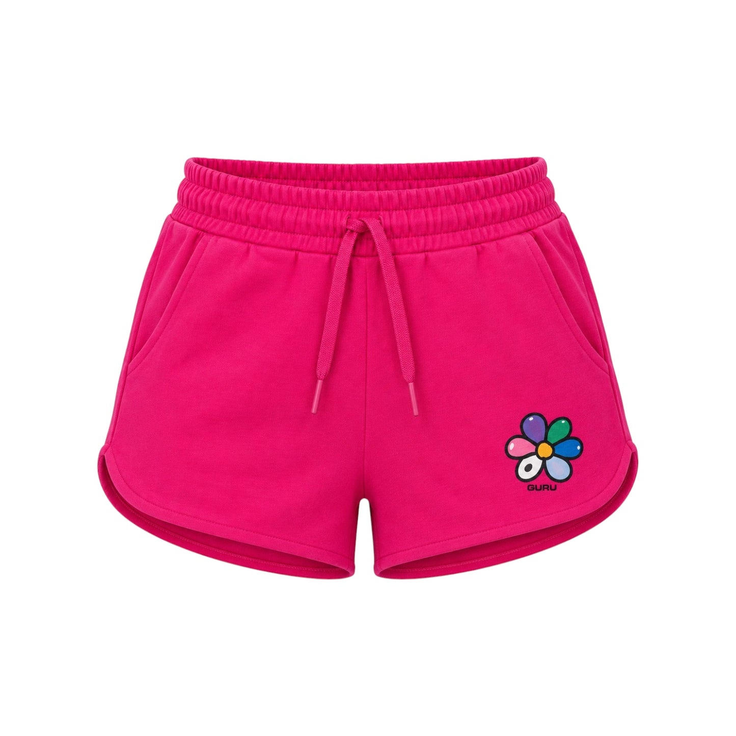 Short Donna GURU Flower Logo STYLE 24