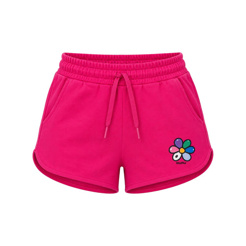 Carica immagine 1 in visualizzazione galleria. Short Donna GURU Flower Logo STYLE 24