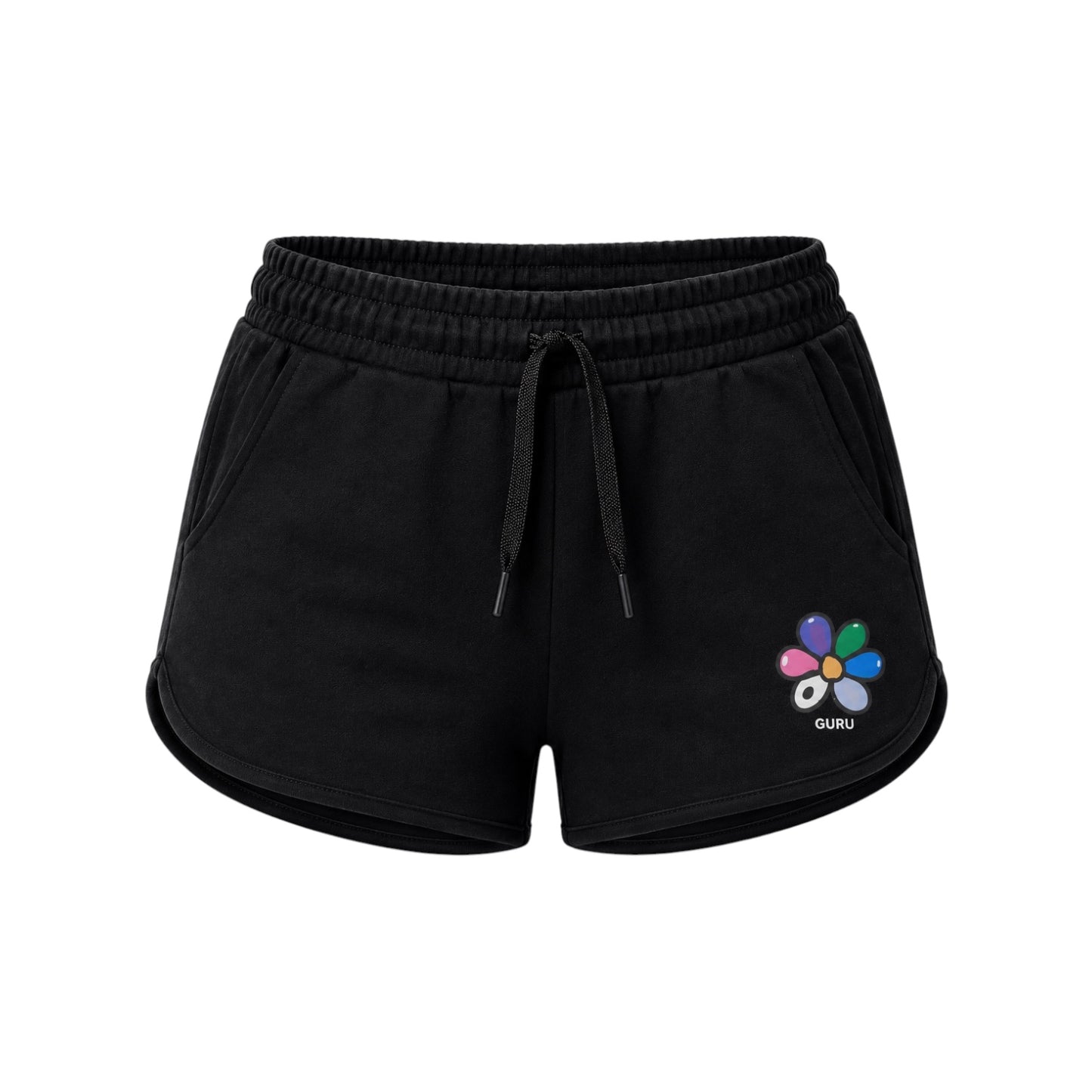 Short Donna GURU Flower Logo STYLE 24