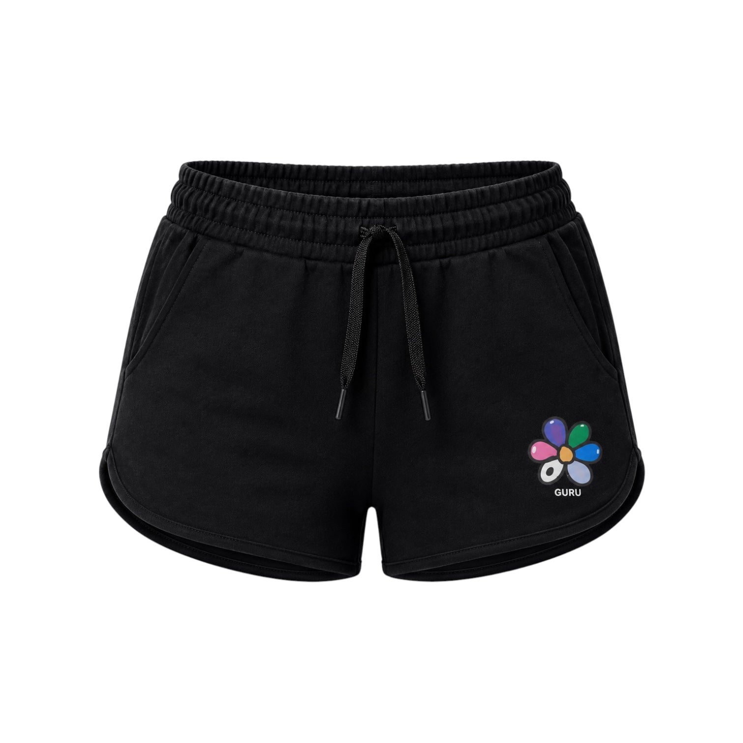 Short Donna GURU Flower Logo STYLE 24