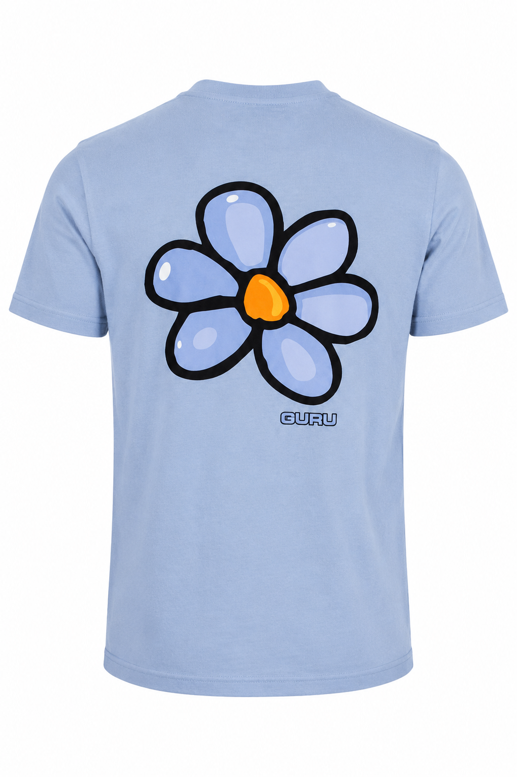 T-Shirt Homme GURU Flower Graphic STYLE01
