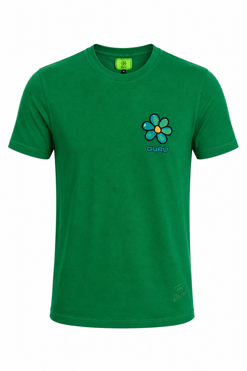 Charger l'image 1 dans la galerie. T-Shirt Homme GURU Flower Graphic STYLE01