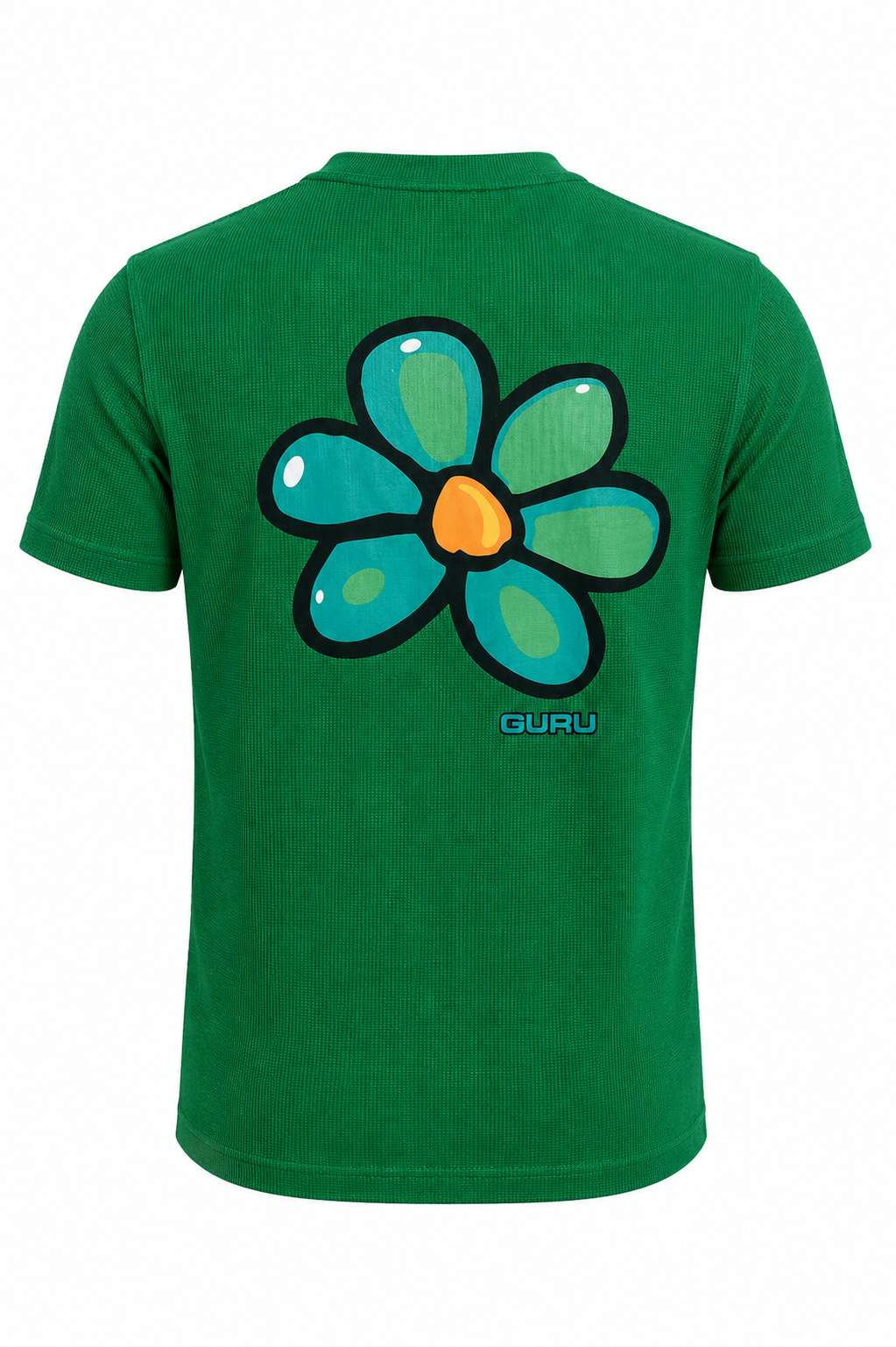 T-Shirt Homme GURU Flower Graphic STYLE01