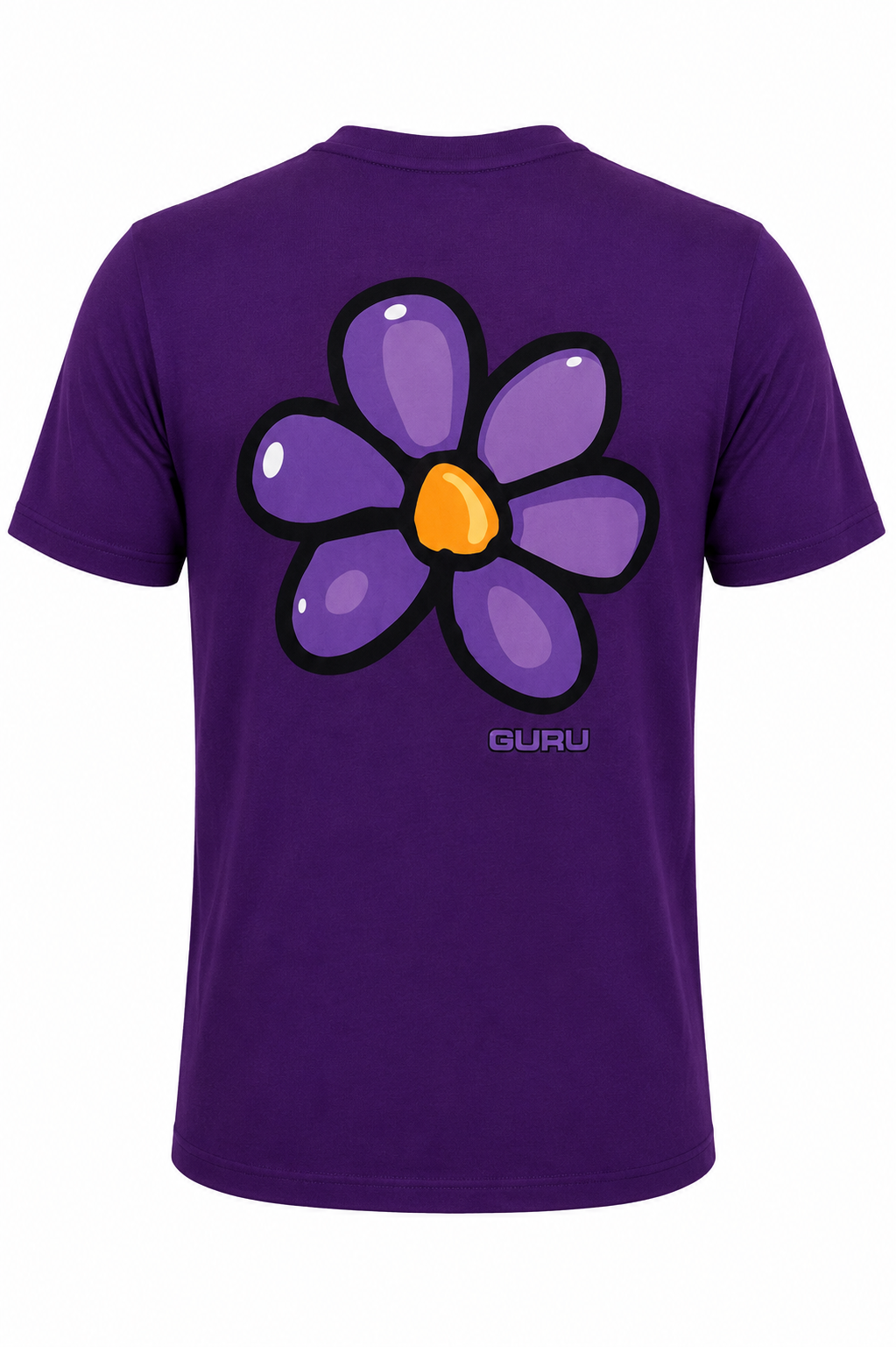 T-Shirt Homme GURU Flower Graphic STYLE01