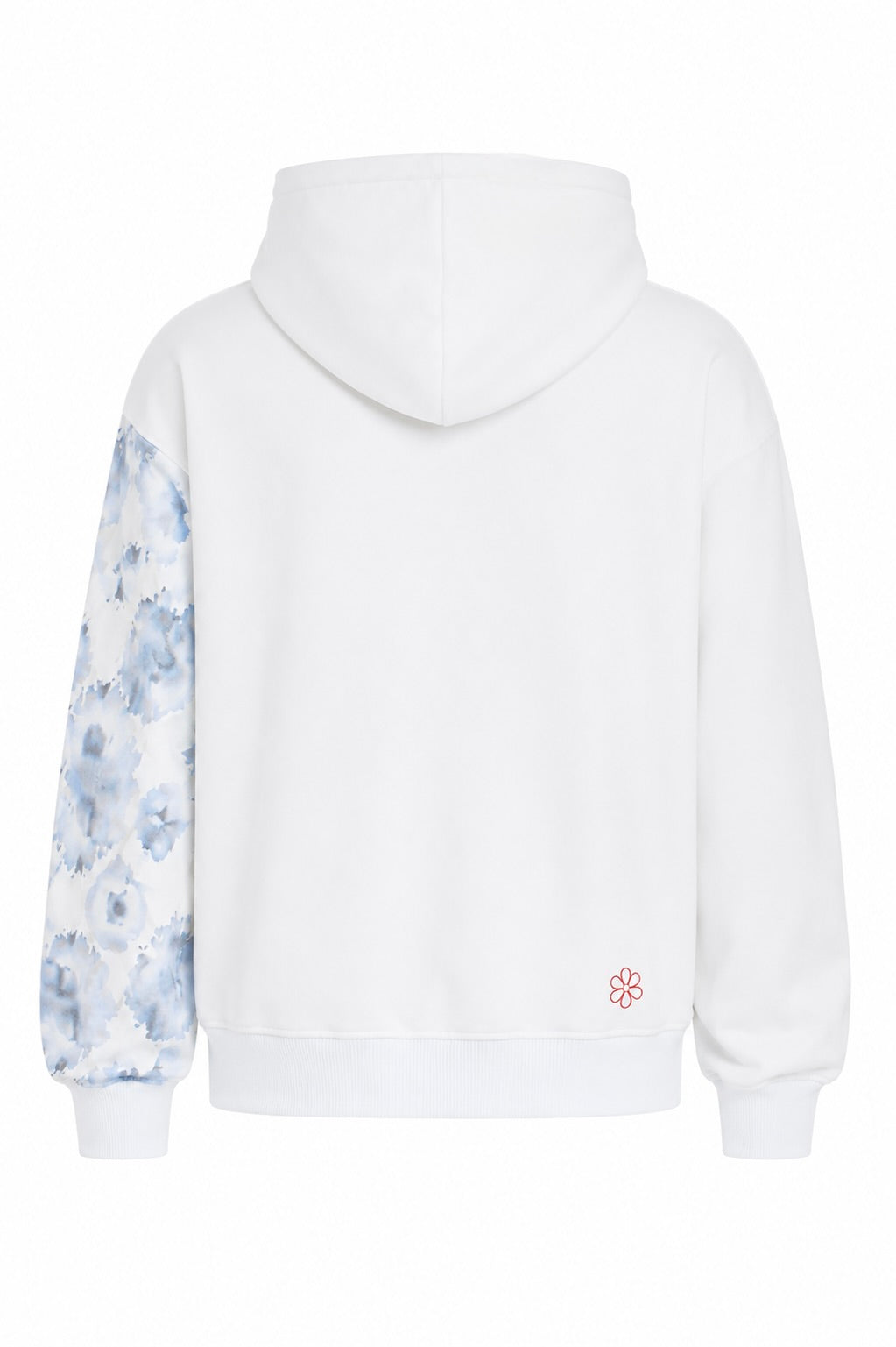 Bloom Hoodie Uomo con Maxi Ricamo GURU GM122