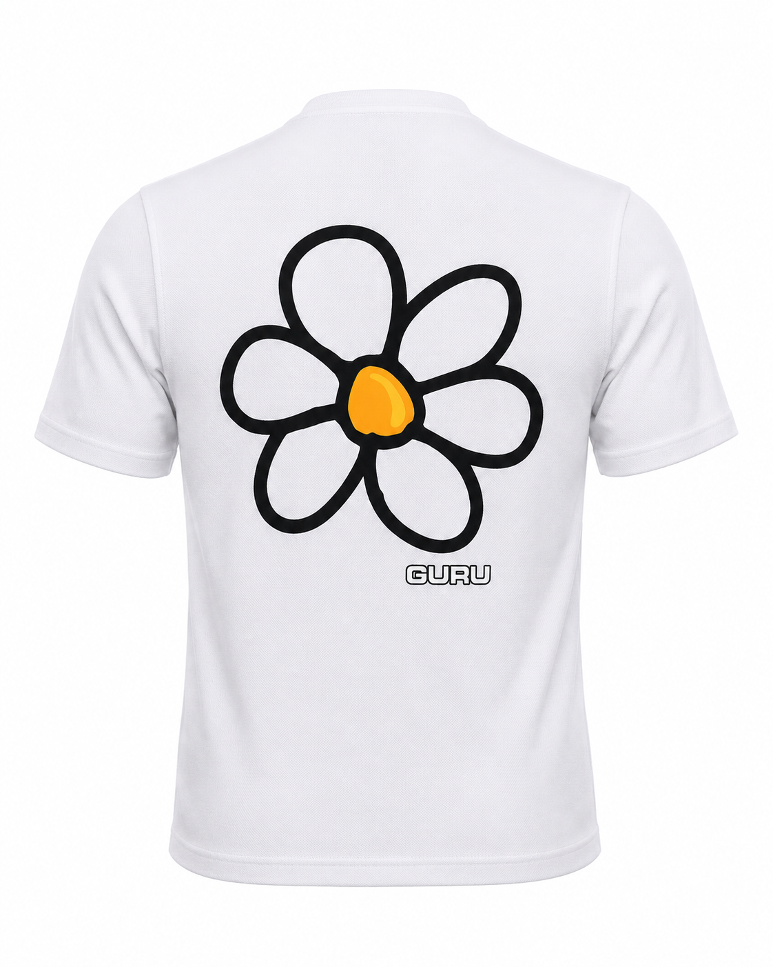 T-Shirt Homme GURU Flower Graphic STYLE01