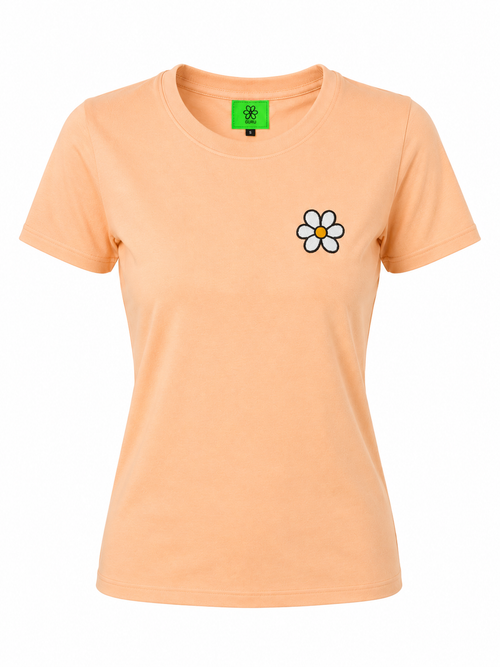 Carica immagine 1 in visualizzazione galleria. T-shirt Donna GURU Flower Ricamo 1306D