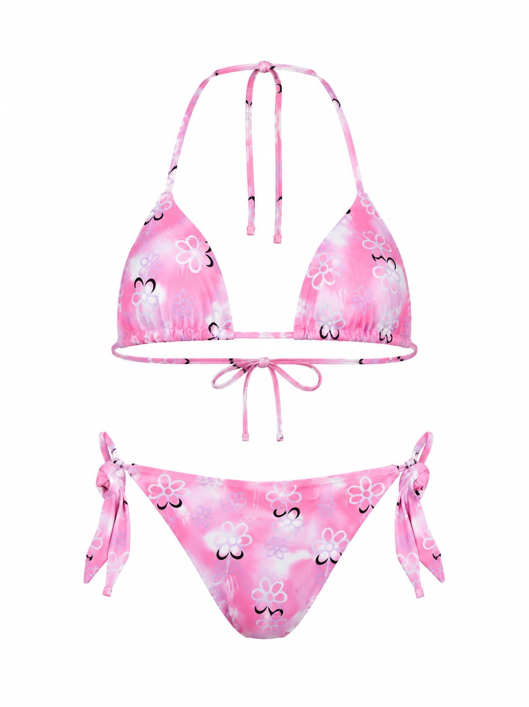 Bikini 2 Pezzi Donna Guru - Allover Print