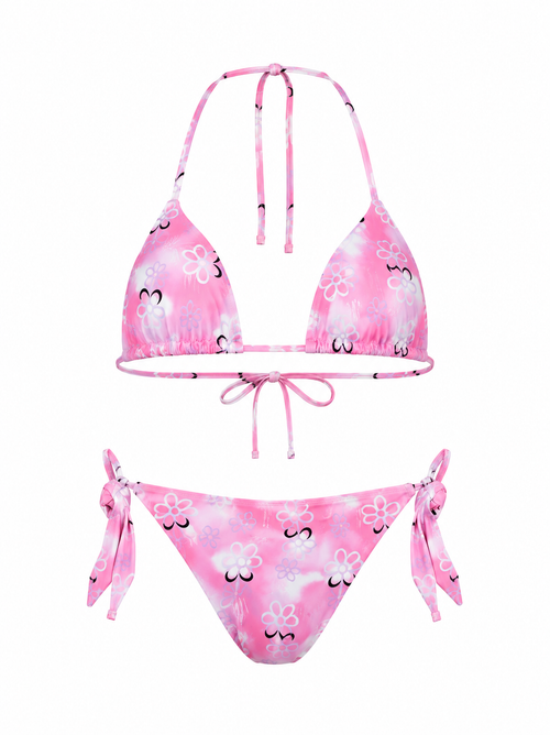 Charger l'image 1 dans la galerie. Bikini 2 Pezzi Donna Guru - Allover Print