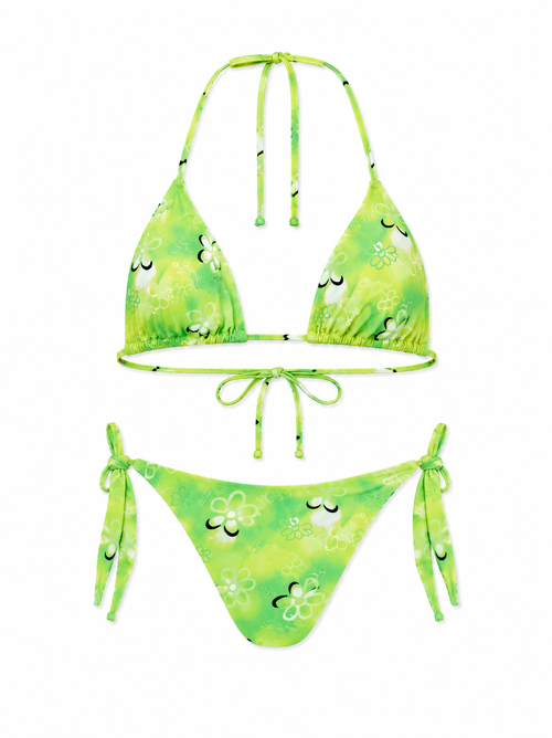 Charger l'image 1 dans la galerie. Bikini 2 Pezzi Donna Guru - Allover Print