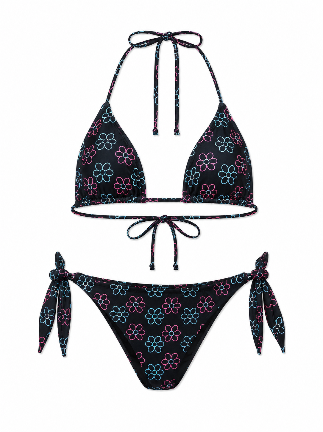 Bikini 2 Pezzi Donna Guru - Allover Print