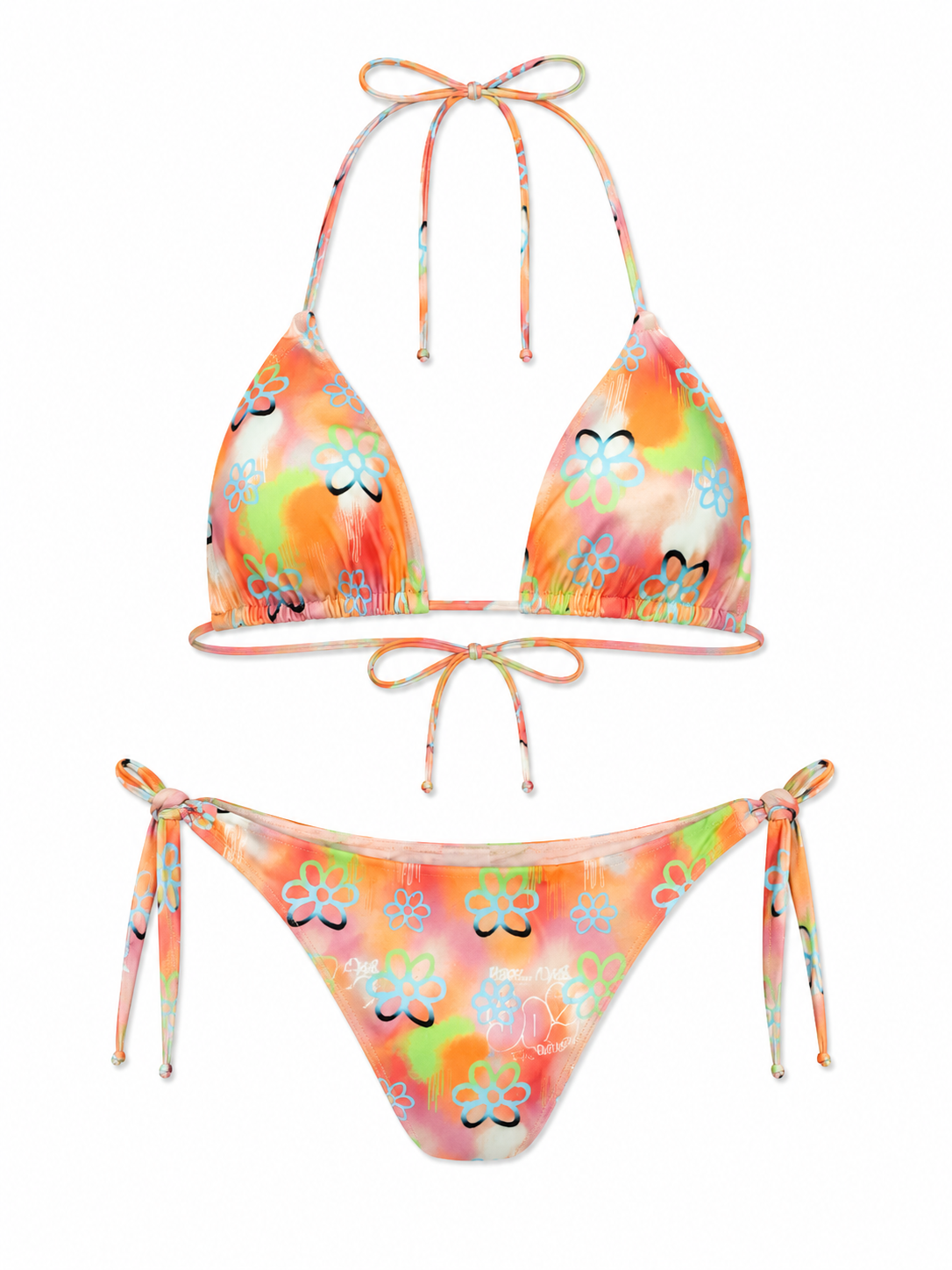 Bikini 2 Pezzi Donna Guru - Allover Print