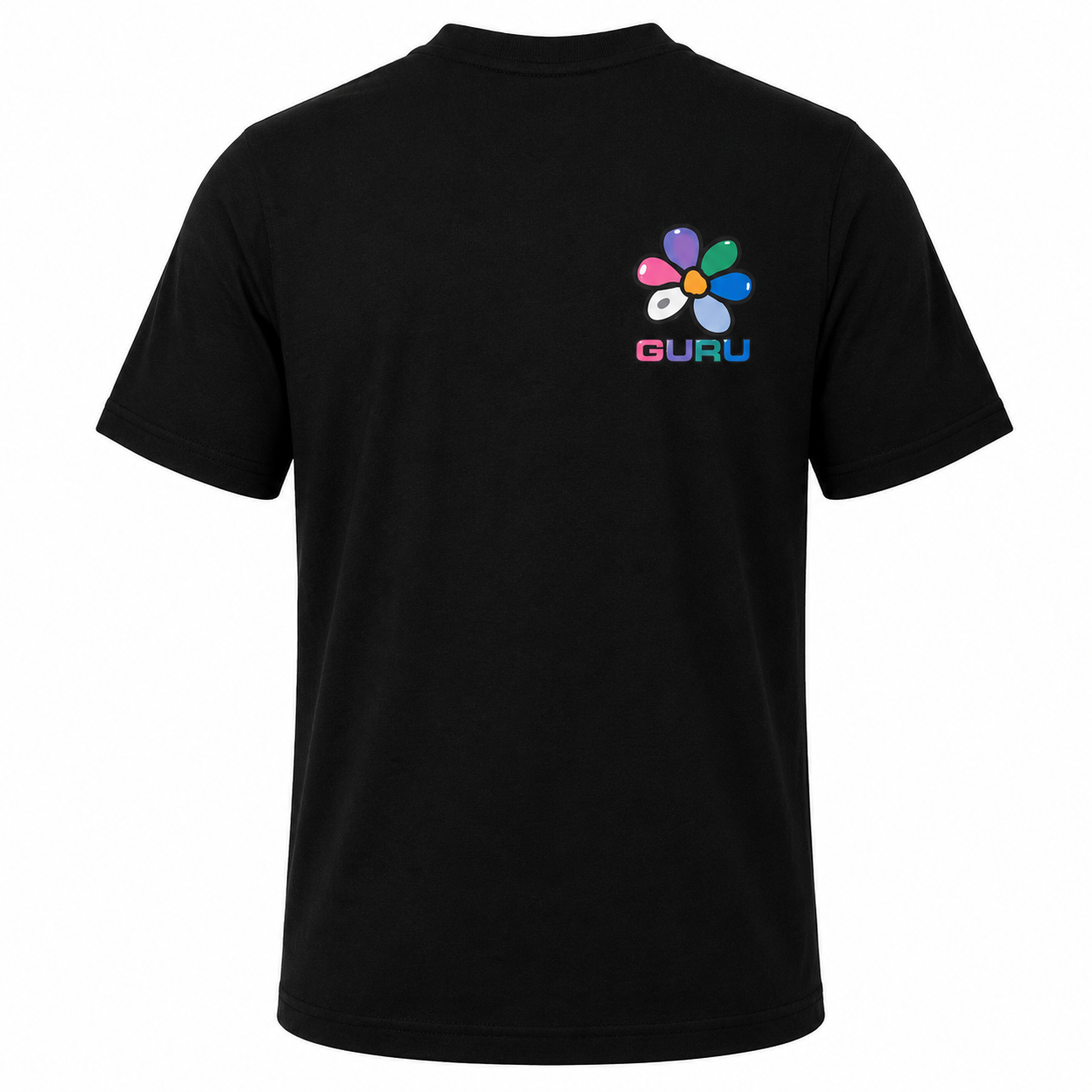 T-Shirt Uomo GURU Lettering Logo STYLE09