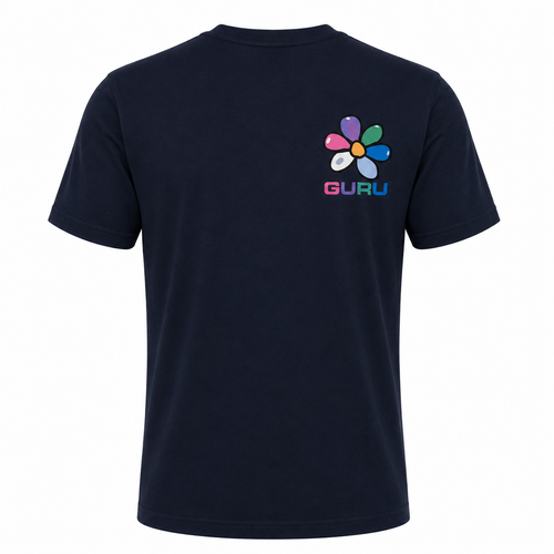 Carica immagine 1 in visualizzazione galleria. T-Shirt Uomo GURU Lettering Logo STYLE09