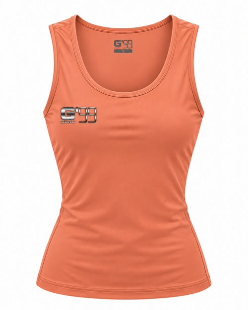 Load image 1 in gallery view. Women's G99 Guru sports tank top - G99D2
