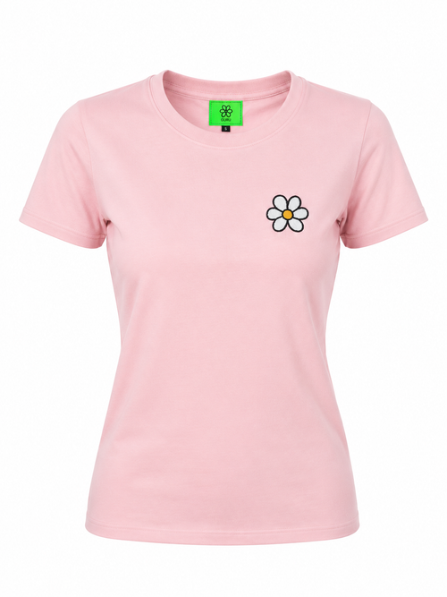 Carica immagine 1 in visualizzazione galleria. T-shirt Donna GURU Flower Ricamo 1306D