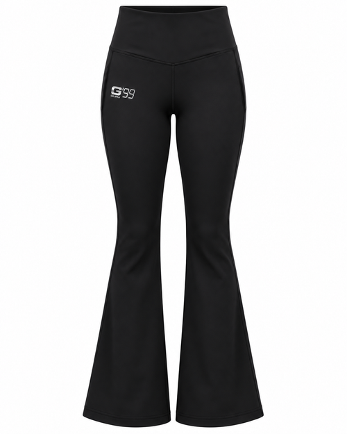 Load image 1 in gallery view. Women's G99 Guru flare leggings - G99 D8