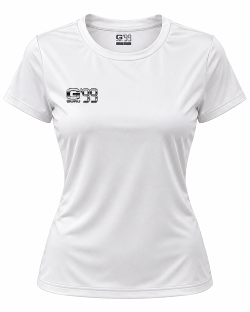 Load image 1 in gallery view. G99 Guru Women's Technical Sports T-shirt - G99 D1