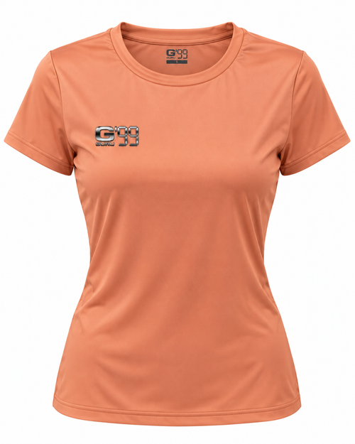 Load image 1 in gallery view. G99 Guru Women's Technical Sports T-shirt - G99 D1