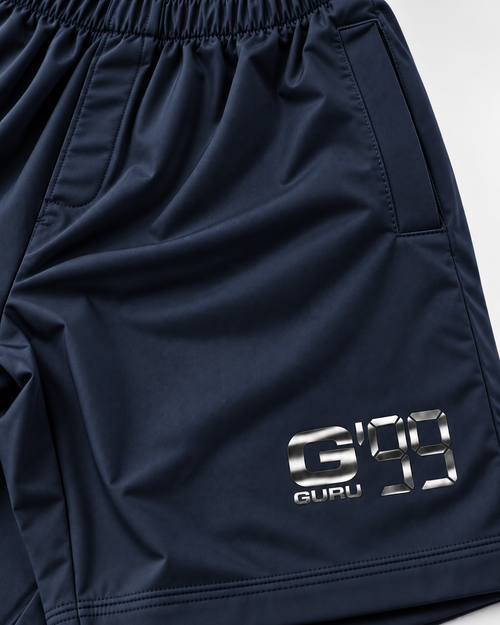 Load image 1 in gallery view. G99 Guru men's technical fabric shorts - G99 U3