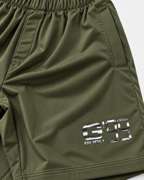 Load image 1 in gallery view. G99 Guru men's technical fabric shorts - G99 U3