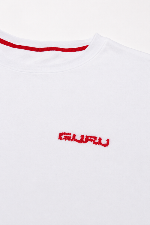 Carica immagine 1 in visualizzazione galleria. T-shirt  GURU Bloom Ricamo GU101
