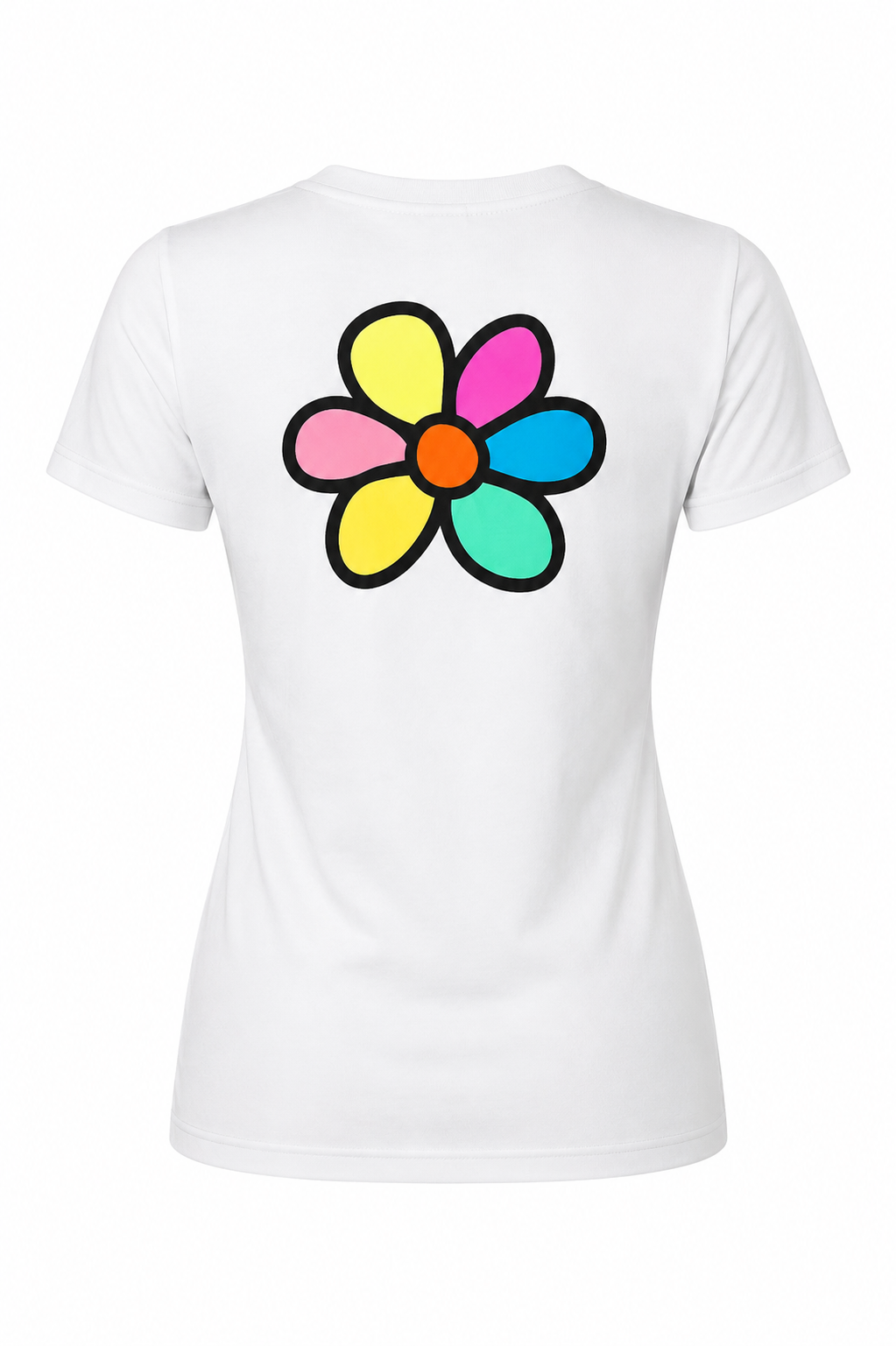 T-Shirt Donna GURU Flower Multicolor 1302