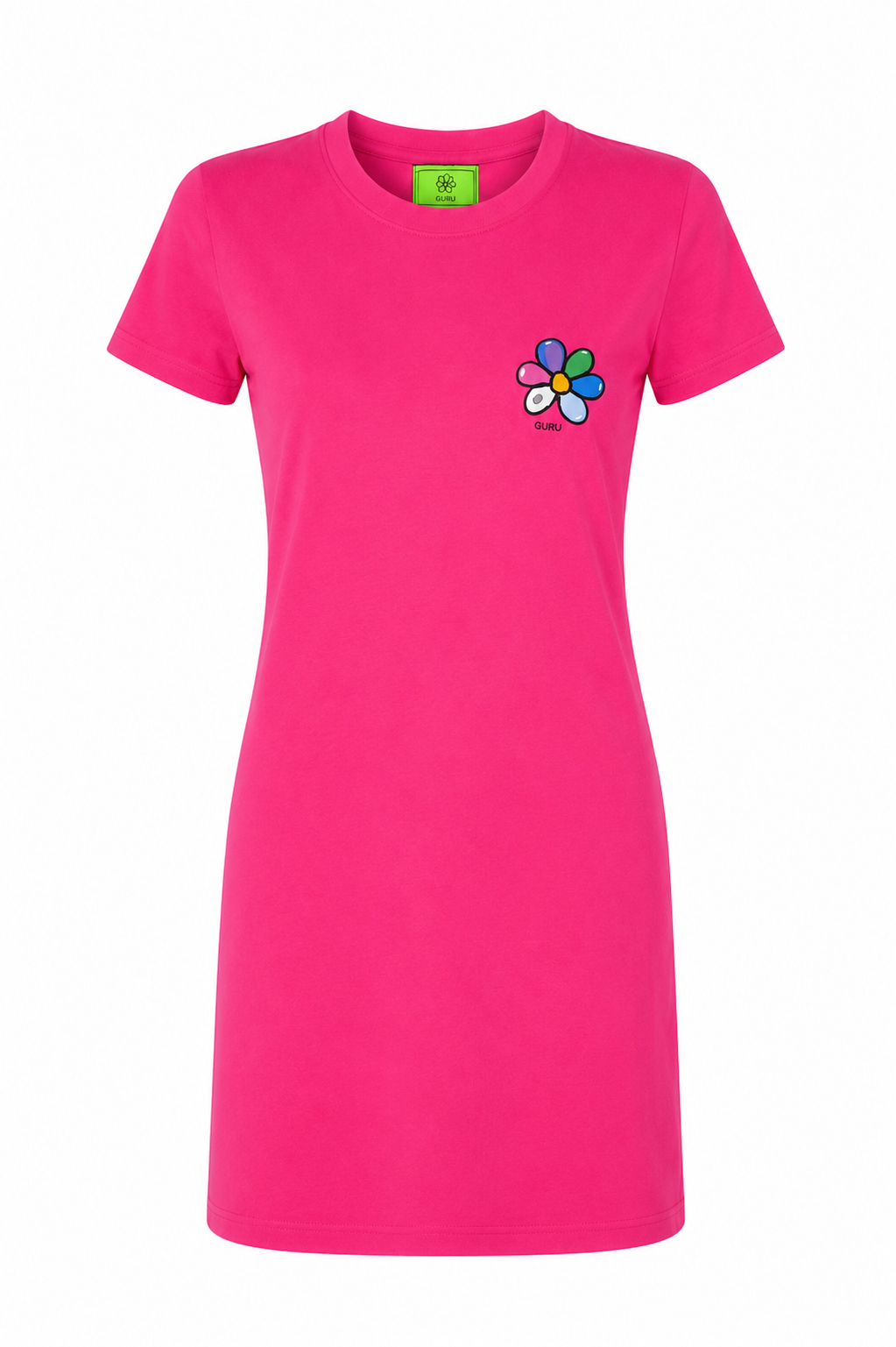 Dress Midi Donna GURU Flower Graphic STYLE 14