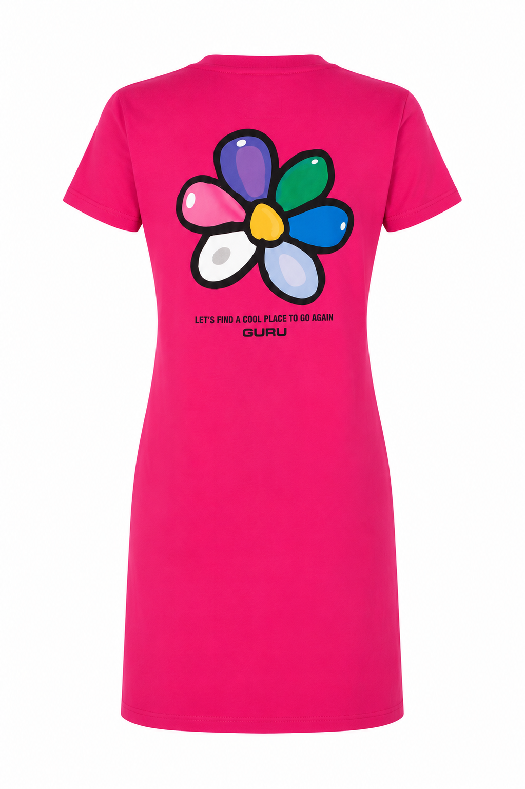 Dress Midi Donna GURU Flower Graphic STYLE 14