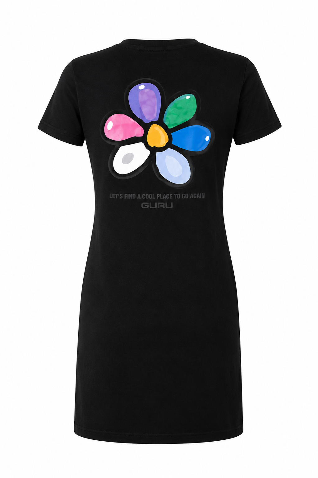 Dress Midi Donna GURU Flower Graphic STYLE 14