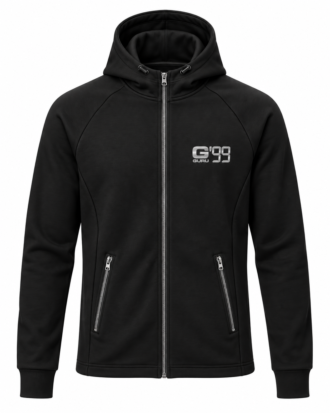 Guru G99 men's full-zip hooded sweatshirt - G99 U7
