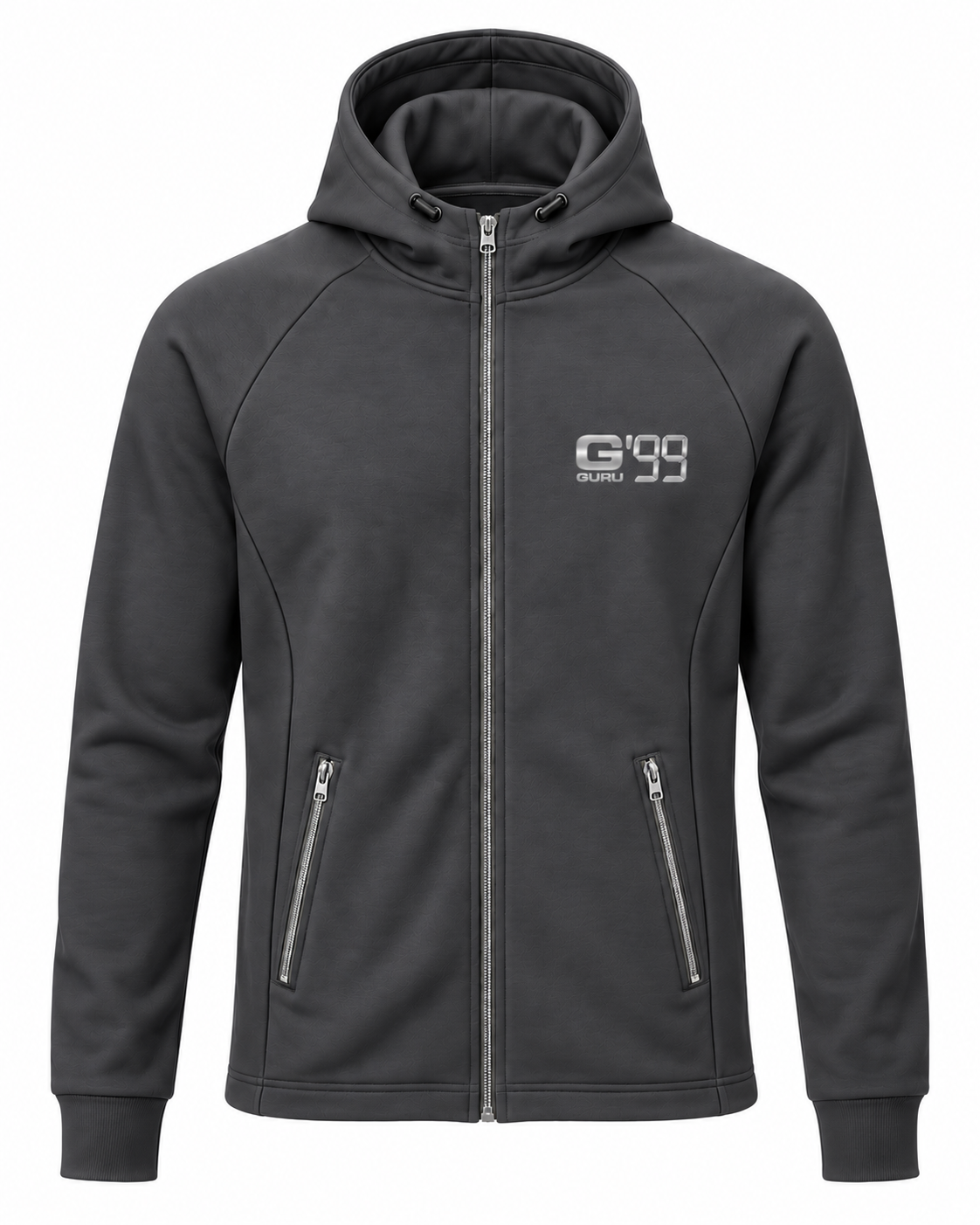 Guru G99 men's full-zip hooded sweatshirt - G99 U7