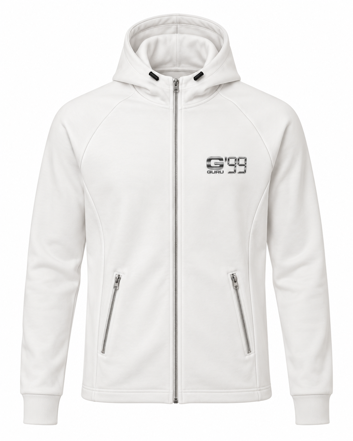 Guru G99 men's full-zip hooded sweatshirt - G99 U7
