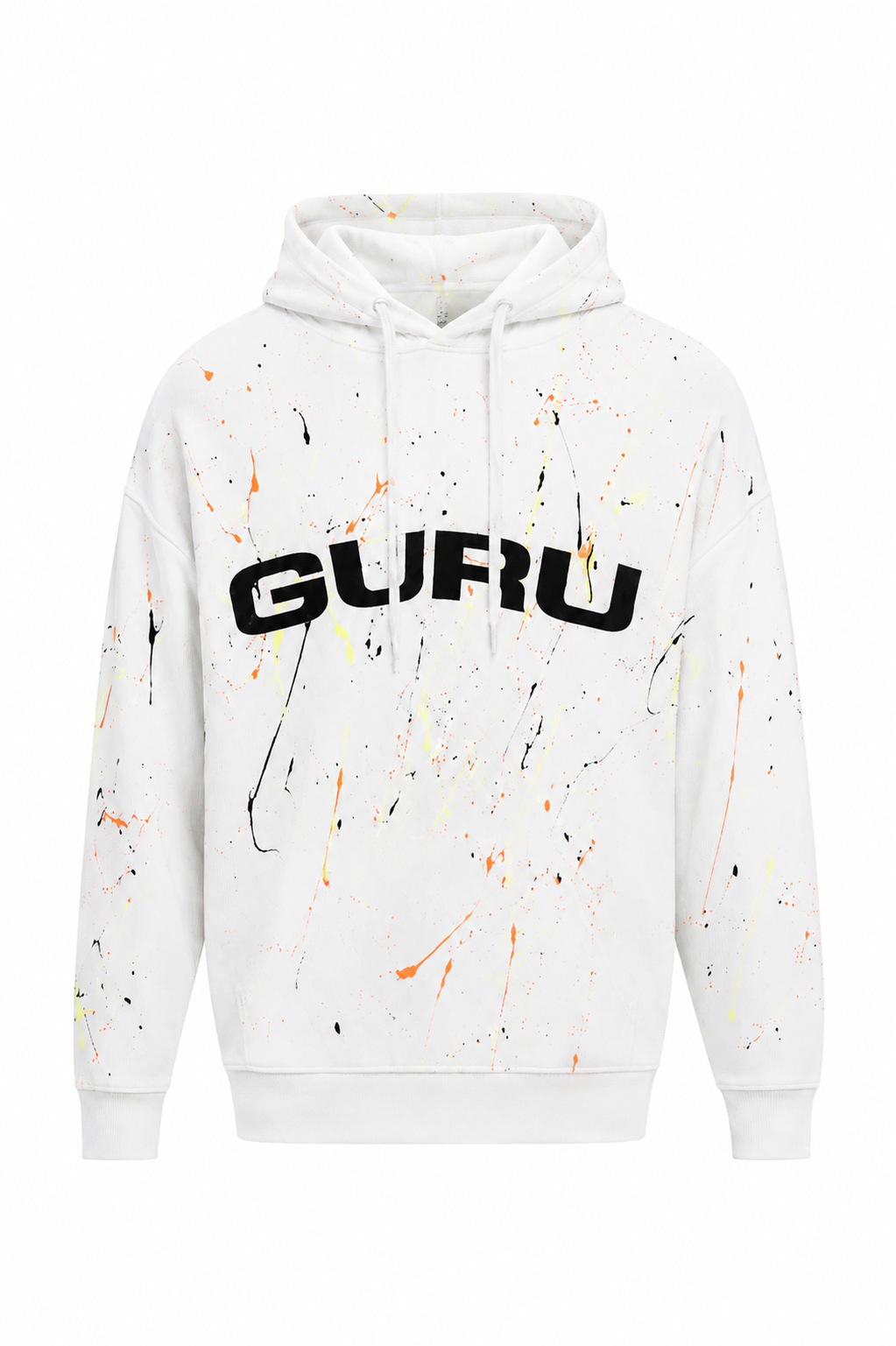 Felpa Donna Paint Splatter “GURU” 1211