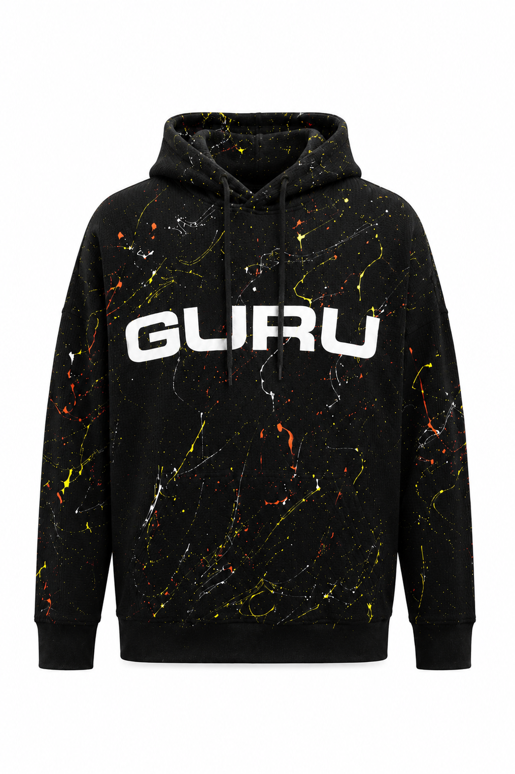 Felpa Uomo GURU Paint Splatter 1214