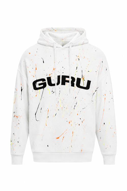 Load image 1 in gallery view. Felpa Uomo GURU Paint Splatter 1214